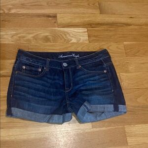 American Eagle Outfitters Blue Jean Shorts Classic Design